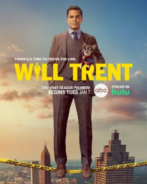 Уилл Трент (сериал 2023)