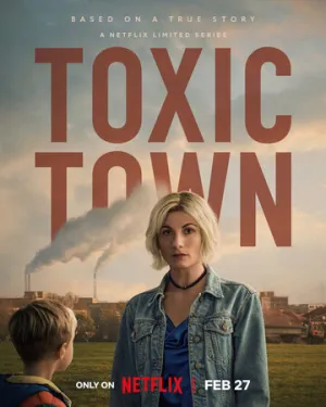 Токсичный город (сериал 2025)