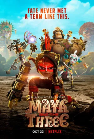 Майя и три воина (сериал 2021)